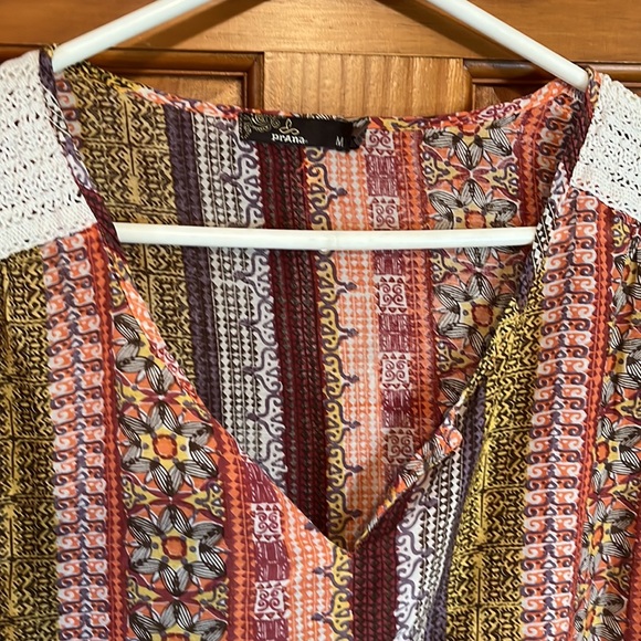 Prana Illiana Lightweight Top M - Picture 3 of 5